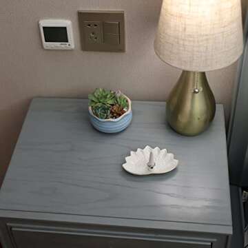 RUIMIC Mandala Ring Holder for Elegant Jewelry Organization