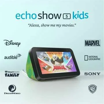 Kids Friendly Echo Show 5 with Parental Controls