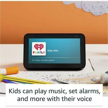 Kids Friendly Echo Show 5 with Parental Controls