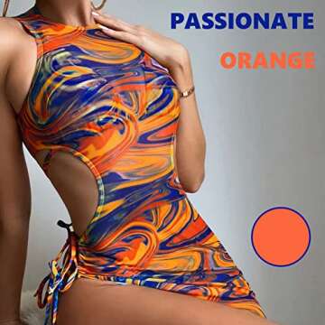 3 Piece Swimsuits for Women with Sexy Cutout Design Set for Summer Fun