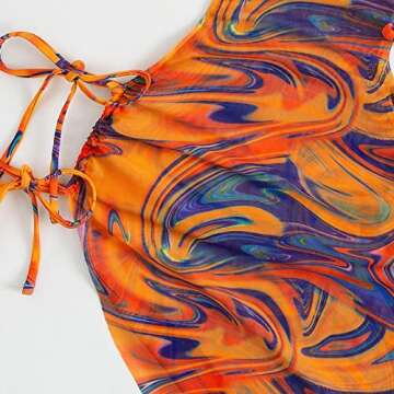 Vibrant 3 Piece Swimwear Set for Women - Summer Ready!