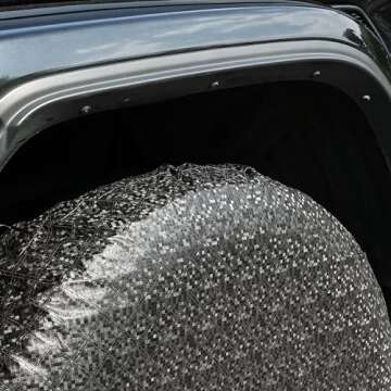 MOONET Tire Covers - Waterproof UV Protectors for Tires