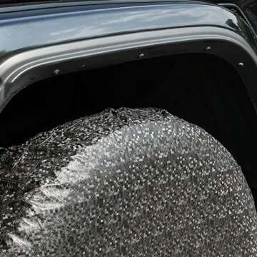 MOONET Tire Covers - Waterproof UV Protectors for Tires