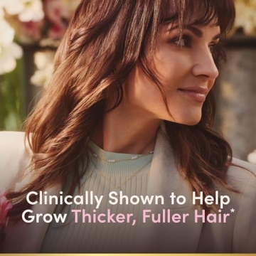 Nature's Bounty Hair Growth Supplement for Thicker Hair