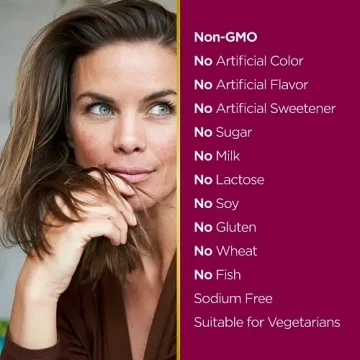 Nature's Bounty Hair Growth Supplement for Thicker Hair