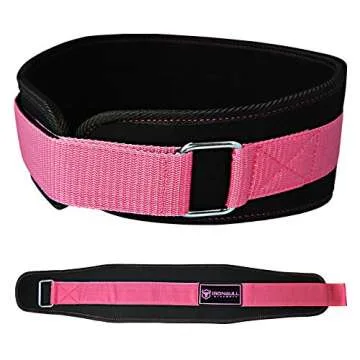 Iron Bull Strength Women's Weight Lifting Belt - Comfort & Support