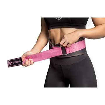 Iron Bull Strength Women's Weight Lifting Belt - Comfort & Support
