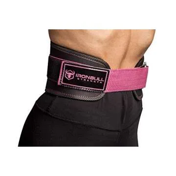 Iron Bull Strength Women's Weight Lifting Belt - Comfort & Support