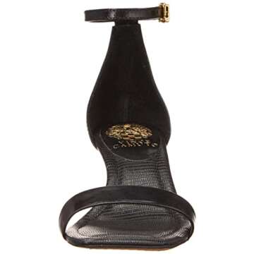 Vince Camuto Women's VINKELY Heeled Sandal - Stylish Comfort in Black