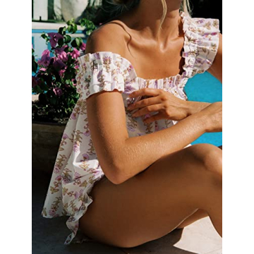 Stylish Farktop Floral Pajama Set for Comfort and Elegance