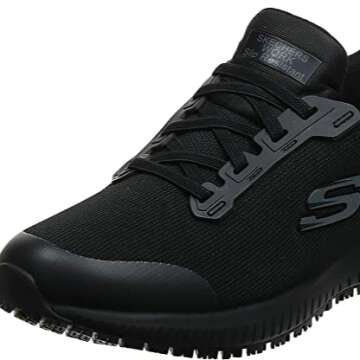 Skechers Women's Squad: Comfortable & Stylish Work Shoes