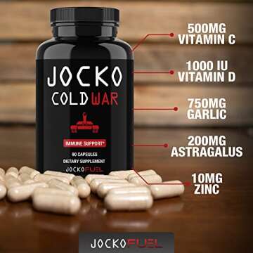 Jocko Fuel Immune Support Supplement - Immune Defense