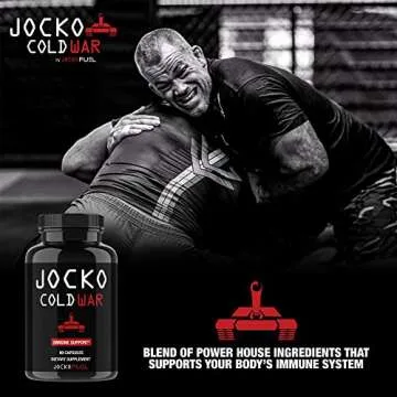 Jocko Fuel Immune Support Supplement - Immune Defense