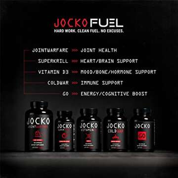 Jocko Fuel Immune Support Supplement - Immune Defense