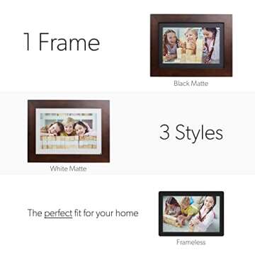 Simply Smart Home Photoshare 8" Digital Frame for Memories