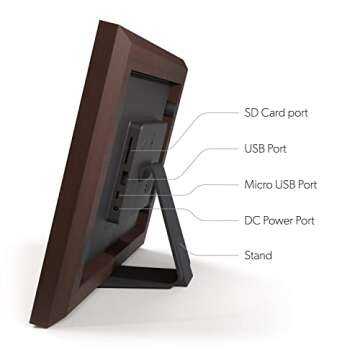 Simply Smart Home Photoshare 8" Digital Frame for Memories