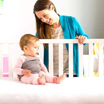 Lullaby Earth Baby Crib Mattress for Safe Infant Sleep