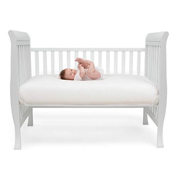 Lullaby Earth Baby Crib Mattress for Safe Infant Sleep