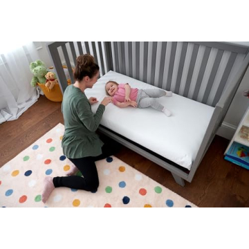 Lullaby Earth Baby Crib Mattress for Safe Infant Sleep