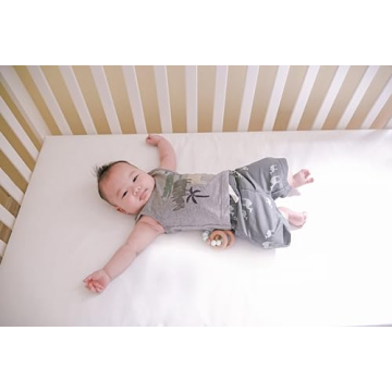 Lullaby Earth Baby Crib Mattress for Safe Infant Sleep