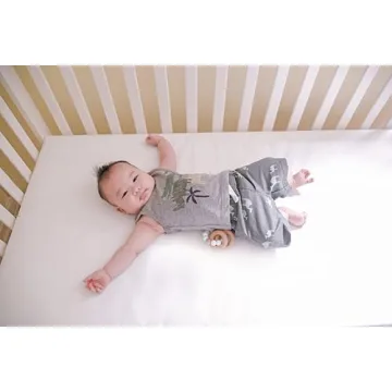 Lullaby Earth Baby Crib Mattress for Safe Infant Sleep