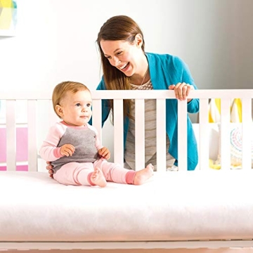 Lullaby Earth Baby Crib Mattress for Safe Infant Sleep