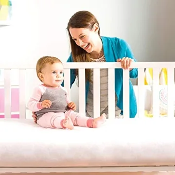 Lullaby Earth Baby Crib Mattress for Safe Infant Sleep