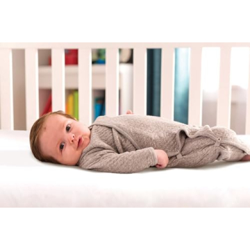 Lullaby Earth Baby Crib Mattress for Safe Infant Sleep