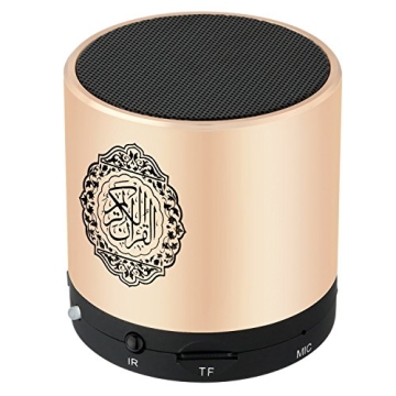 SQ200 Bluetooth Quran Speaker with Remote Control and More
