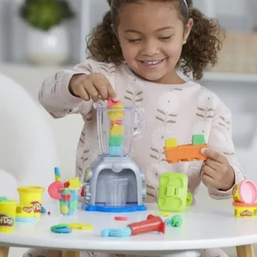 Fun Play-Doh Swirlin' Smoothies Toy Blender for Kids