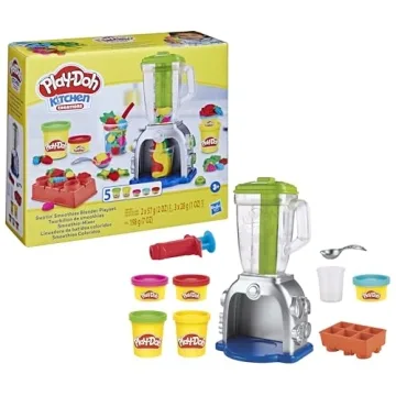Fun Play-Doh Swirlin' Smoothies Toy Blender for Kids