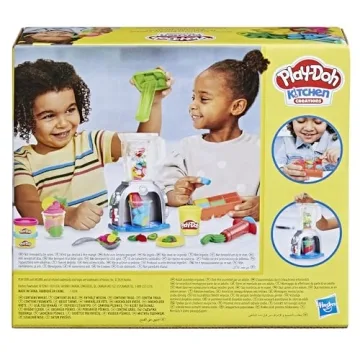 Fun Play-Doh Swirlin' Smoothies Toy Blender for Kids