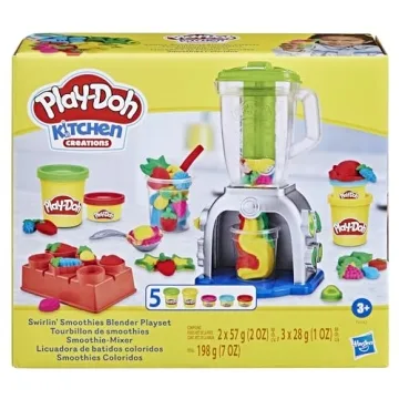 Fun Play-Doh Swirlin' Smoothies Toy Blender for Kids