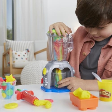 Fun Play-Doh Swirlin' Smoothies Toy Blender for Kids