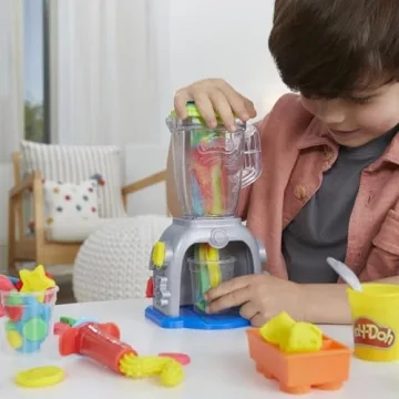 Fun Play-Doh Swirlin' Smoothies Toy Blender for Kids