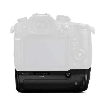 Panasonic LUMIX GH5 Battery Grip, Black (DMW-BGGH5)