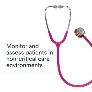 3M Littmann Classic III Monitoring Stethoscope, 5647, Limited Edition, More Than 2X as Loud*, Weighs...