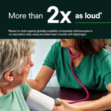 3M Littmann Classic III Stethoscope - Exceptional Sound Quality