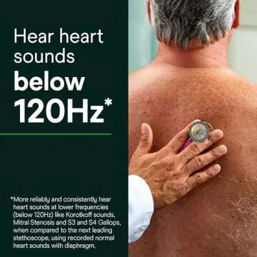 3M Littmann Classic III Stethoscope - Exceptional Sound Quality