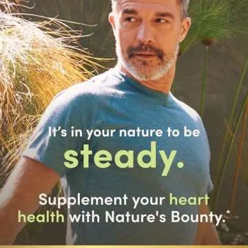 Nature's Bounty Fish Oil, Supports Heart Health, 2400mg, Coated Softgels, 90 Ct.