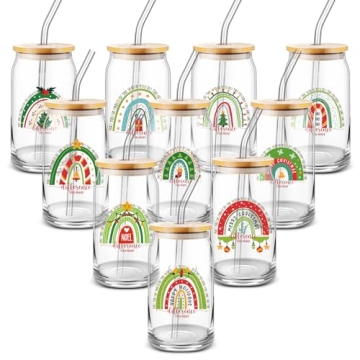 Uiifan 10 Pcs Christmas Appreciation Gifts Set for Team Building