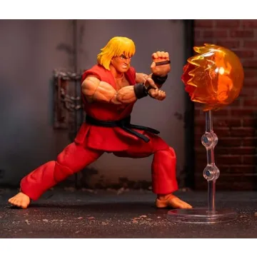 Street Fighter II 6-Inch Ken Figure - Action Figure Joy for All Ages
