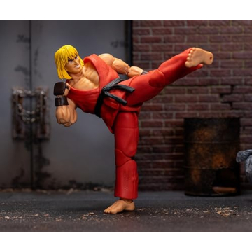 Street Fighter II 6-Inch Ken Figure - Action Figure Joy for All Ages