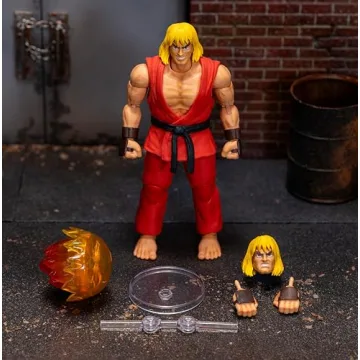 Street Fighter II 6-Inch Ken Figure - Action Figure Joy for All Ages
