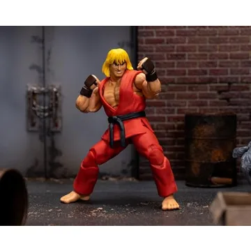 Street Fighter II 6-Inch Ken Figure - Action Figure Joy for All Ages