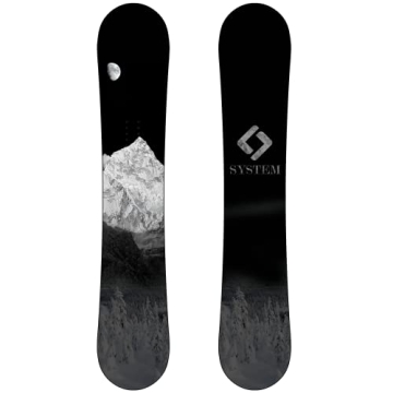 System MTN and APX Snowboard Package for All Levels