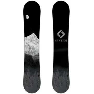System MTN and APX Snowboard Package for All Levels