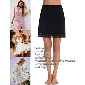 Avidlove Half Slip for Women - Stylish Comfort Underskirt