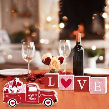 Reusable Valentine's Day & St. Patrick's Day Decor Blocks