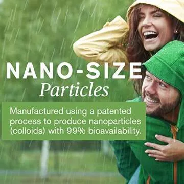 Nature's Sunshine Silver Shield Liquid Immune Support 16 Fl Oz